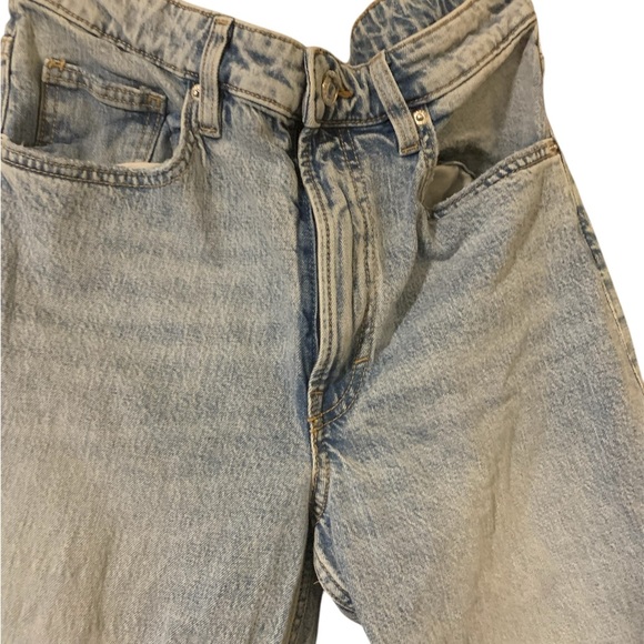 H&M High waist cropped jeans Sz. 8 - Picture 3 of 4